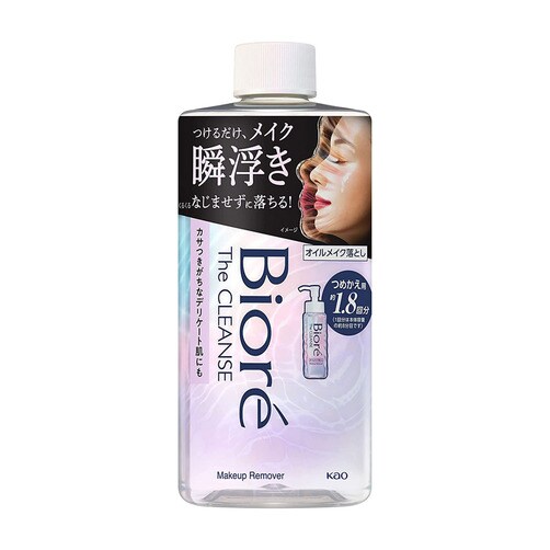 [Biore] 비오레 더 클렌즈 오일 메이크업 리무버 - 본품 190ml