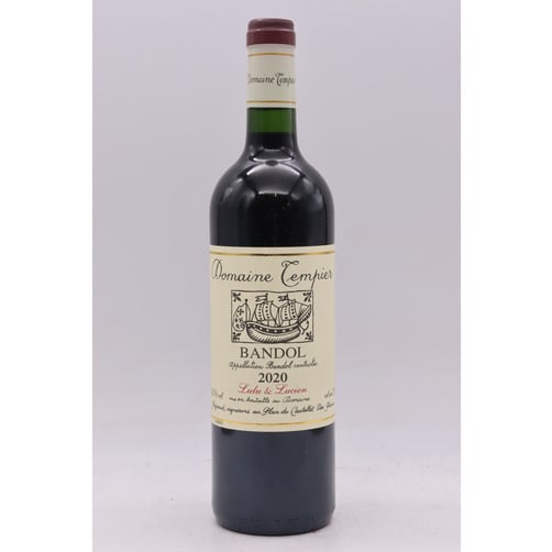 Tempier Bandol Lulu Lucien rouge 2020 0.75L/ 세금 및 배송비 포함