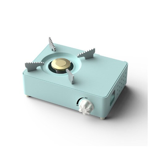 캠핑용 휴대용 버너 자석식 미니 가스레인지 2color - 블루