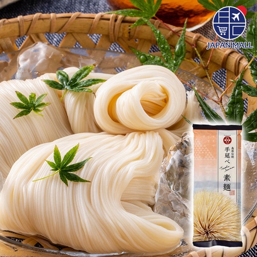 [후루세] 나가사키 수타 소면 (테노베 소멘&우메&곡물) - 테노베소멘