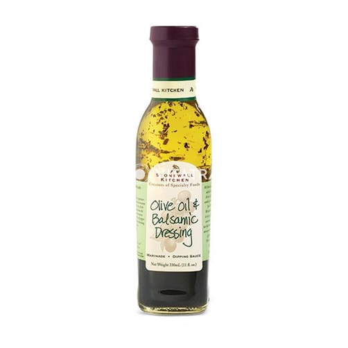 스톤월 키친 올리브 오일&발사믹 드레싱, 330ml