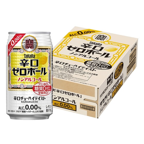 [TAKARA] 타카라 카라구치 제로볼 논알코올 350ml 24개