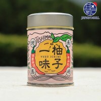 [츠시마 오오이시 농원] 유자 조미료 미니캔 2종시리즈 - 유즈 이치미