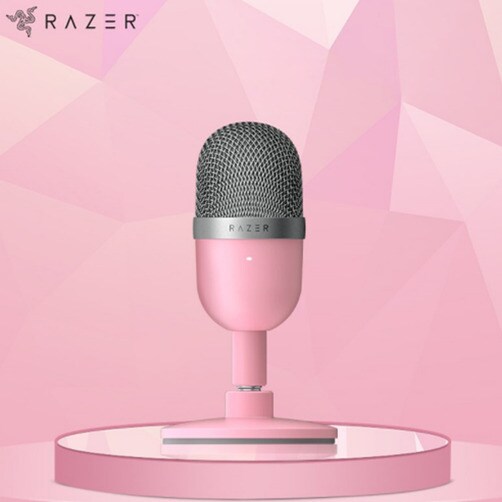 Razer 레이저 seiren 미니버전 USB 방송마이크 - 핑크