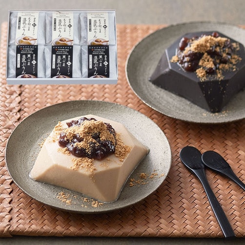 [Houmoto Sesame Tofu] 두유 푸딩 6개입