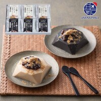 [Houmoto Sesame Tofu] 두유 푸딩 6개입