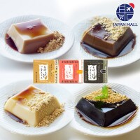 [Houmoto Sesame Tofu] 나가사키 모찌모찌 두부 디저트 6개입