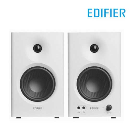 [Edifier] 에디파이어 MR4 스튜디오 모니터 스피커 앰프 녹음실 방송실 스피커 화이트