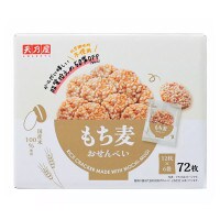 [Amanoya] 아마노야 찰보리 센베이 72개입