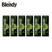 [AGF] blendy 블렌디 말차한잔 2종 4PX6개 세트 - 오리지널