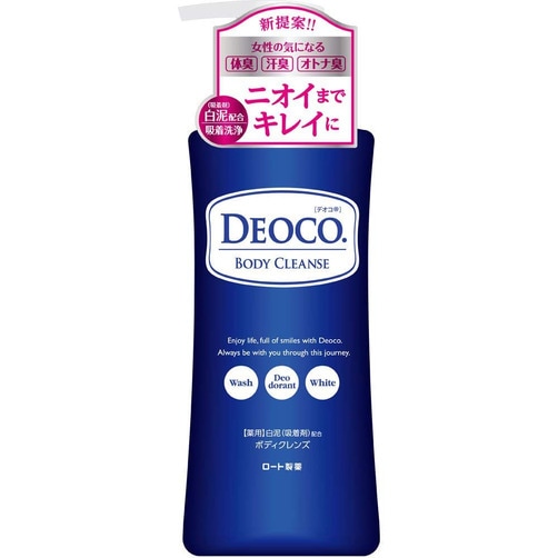 [로토 제약] 데오코 약용 바디 클렌저 350ml