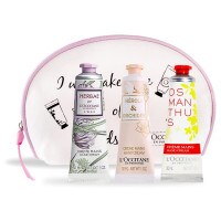 [L'OCCITANE] 록시땅 핸드크림 3종 셀렉션 (파우치 포함)