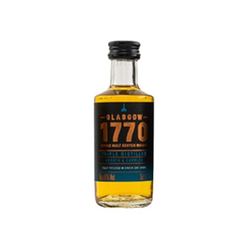 글래스고 1770 트리플 디스틸드_스무스 앤 바이브런트 46% 0.05L/ 관부가세 주세 교육세 포함