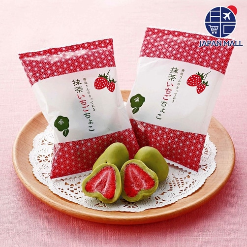 [마이코의 차] 말차 딸기 초코스낵 120g