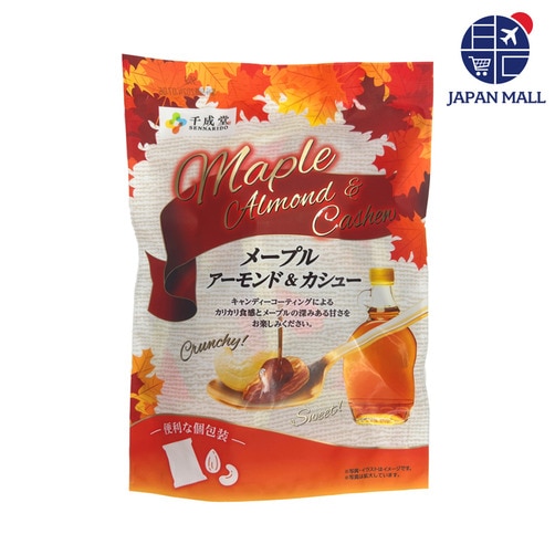[sennarido] 센나리도 메이플 아몬드&캐슈넛 95g