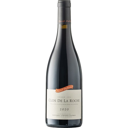 도멘 다비드 뒤방 끌로 드 라 로쉬 그랑 크뤼 2020 13% 0.75L / 세금 및 배송비 포함