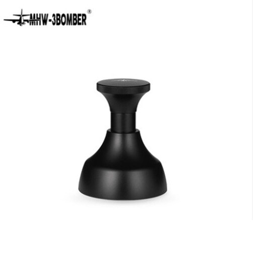 MHW-3BOMBER 템퍼형 침칠봉 템핑기 커피균일 추출 - 51mm 블랙