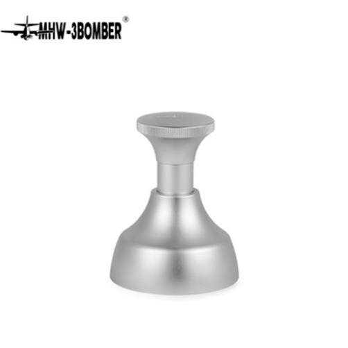MHW-3BOMBER 템퍼형 침칠봉 템핑기 커피균일 추출 - 51mm  실버
