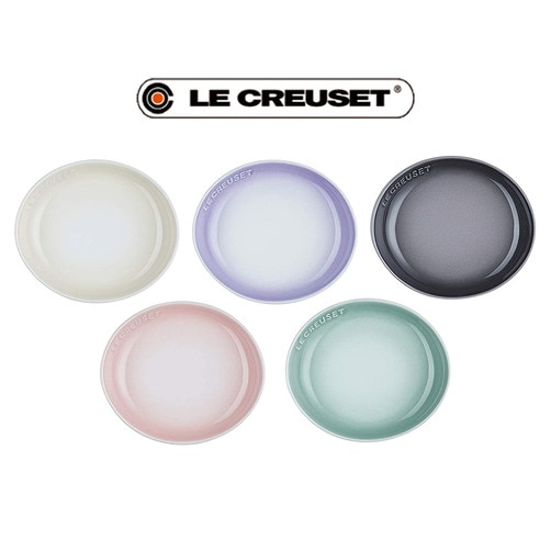 [Le Creuset] 르쿠르제 플로라 5종세트 시리즈-미니플레이트5종세트