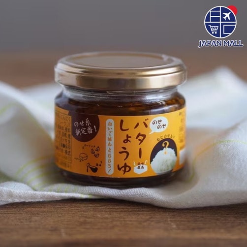 [밥도둑 시리즈] 노세노세 버터간장  2종 시리즈 - 버터간장