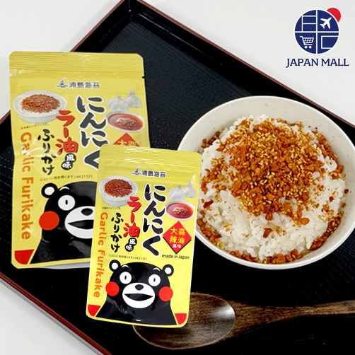 [니혼카이스이] 후리카케 2종 시리즈 - 마늘라유 후리카케