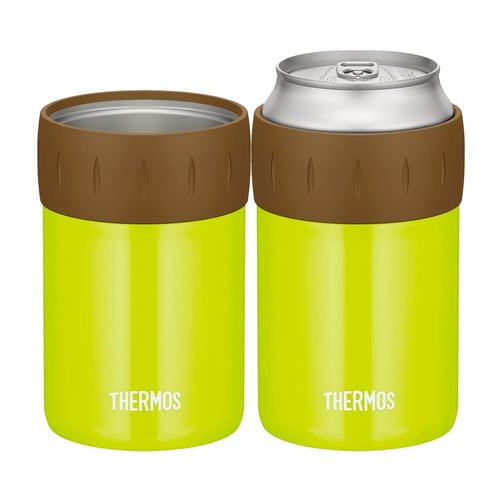 [THERMOS] 써모스 보냉 캔홀더 -350ml캔용_ 그린라임