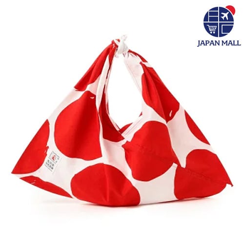 [카가와 전통 공예품] 후로시키 유루기 가방 (4종/택1) - Red