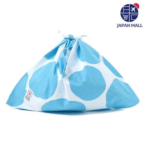 [카가와 전통 공예품] 후로시키 유루기 가방 (4종/택1) - Blue