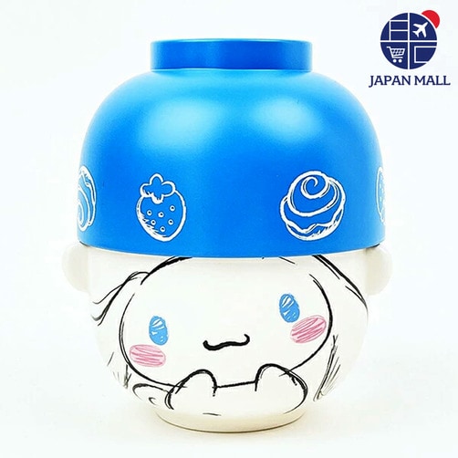 산리오 캐릭터즈  국그릇 밥공기 세트 4종시리즈 - 시나모롤