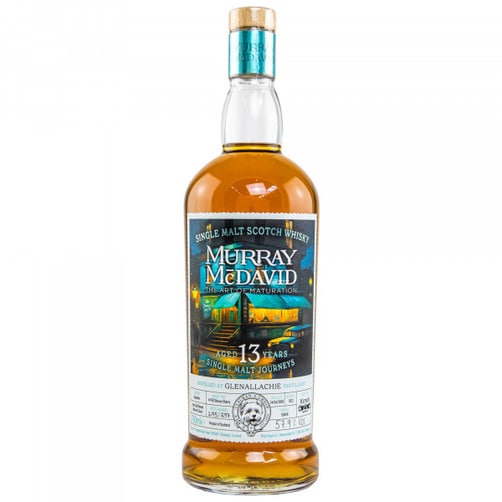 글렌알라키 13년 2009/2023 싱글 몰트 저니스 머레이 맥데이비드 57.9% 0.7L/ 세금 및 배송비 포함