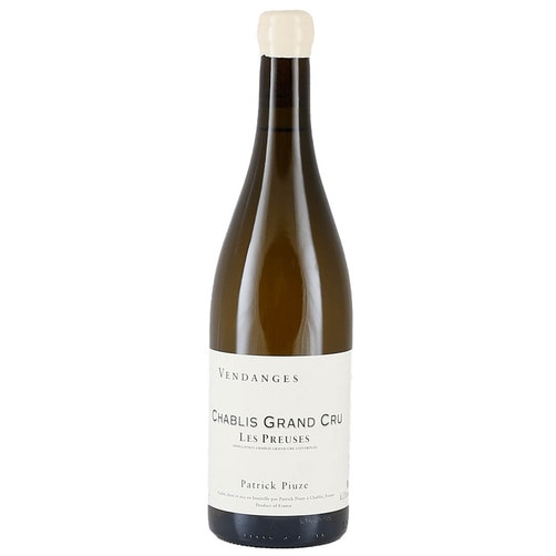 Patrick Piuze Chablis Grand Cru Les Preuses 2022 / 세금 및 배송비 포함