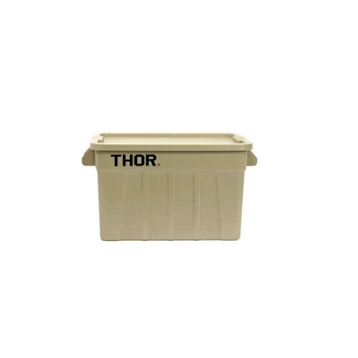 토르박스 Thor 캠핑 컨테이너 박스 53L/75L 수납함 - 75L_베이지