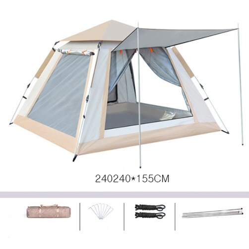 원터치 자동텐트  캠핑텐트