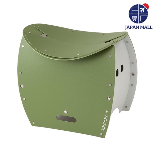 [파타토] 휴대용 접이식 의자 4종 시리즈 - 올리브