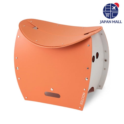 [파타토] 휴대용 접이식 의자 4종 시리즈 - 오렌지