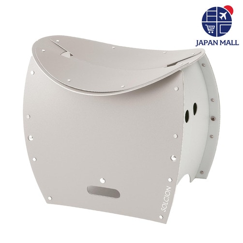 [파타토] 휴대용 접이식 의자 4종 시리즈 - 그레이