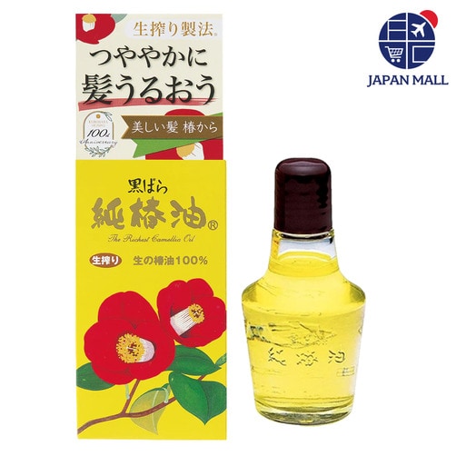 [쿠로바라]  츠바키 오일 2종 시리즈 - 츠바키 오일 72ml