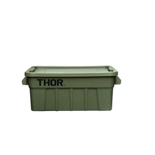 토르박스 Thor 캠핑 컨테이너 박스 53L/75L 수납함 - 53L_밀리터리 그린