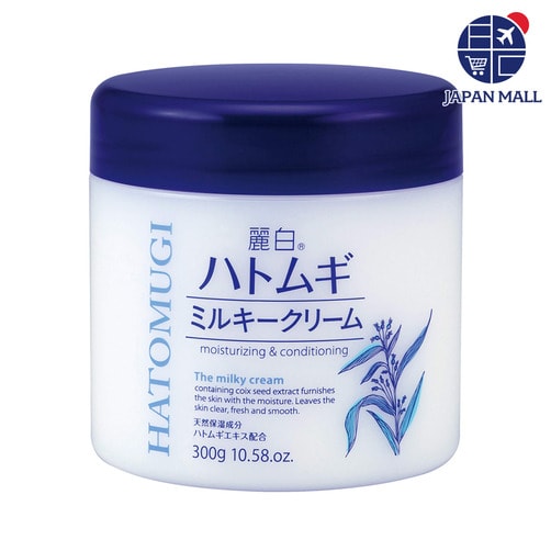 [쿠마노유시]  레이하쿠 하또무기 2종 시리즈 - 밀키크림 300g