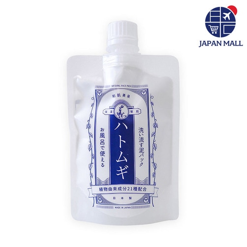 [WAHADA BISEN]  씻어내는 진흙 팩 3종 시리즈 - 율무팩