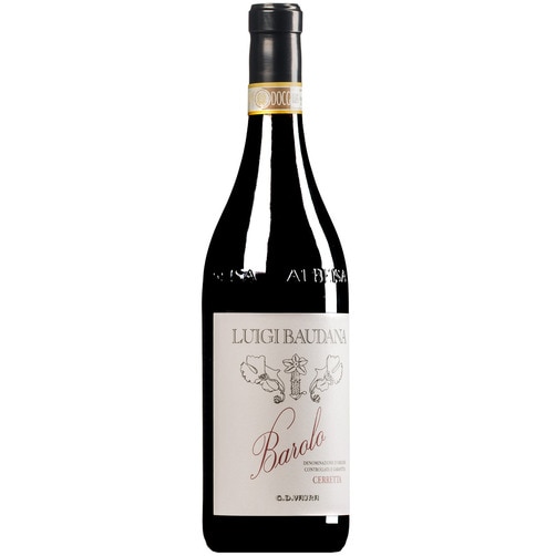 G.D. Vajra LUIGI BAUDANA Barolo Cerretta 2017 14% 0.75L/ 세금 및 배송비 포함