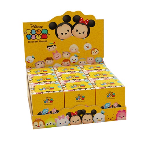 정품 디즈니 Tsum Tsum 디저트하우스 시리즈 피규어 랜덤 박스 - 1박스(9개)