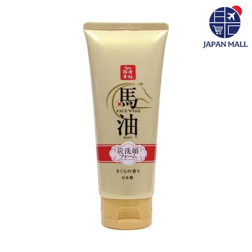 [리산] 마유 숯 세안폼 벚꽃향 130g