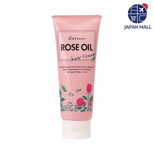 [쿠로바라] 로제노아 로즈 오일  헤어크림 150g