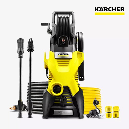 독일 Karcher 카처 고압세척기 K3 Plus 카처 다기능 고압 세차기