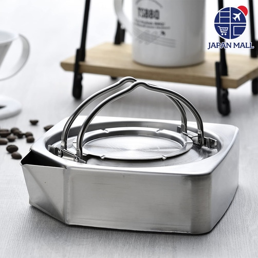 [TSBBQ] 스퀘어 스테인리스 주전자 (TSBBQ-016)