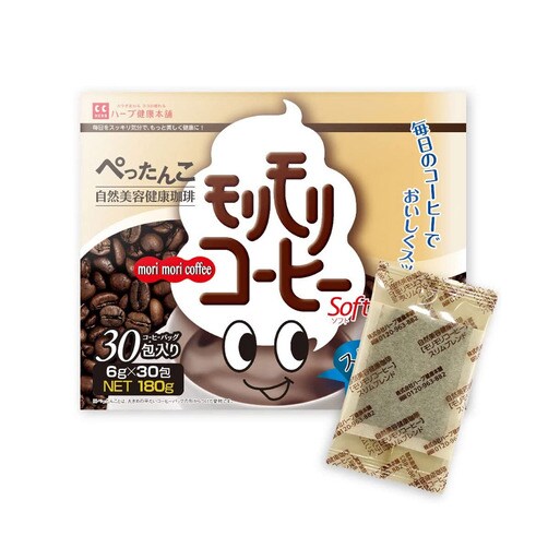 [허브건강혼포] 모리모리커피 24종 자연식물함유 티백형 시리즈 - 30개입