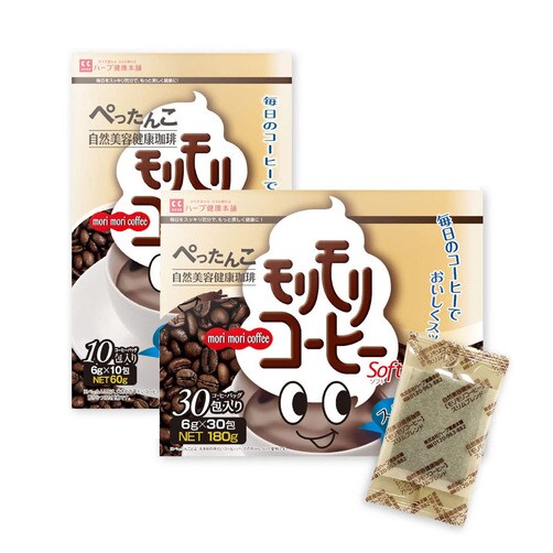 [허브건강혼포] 모리모리커피 24종 자연식물함유 티백형 시리즈 - 10개입