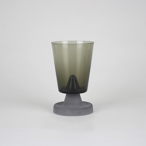 [U&] OUTOTSU 스템글라스 세트 - 카본&그레이