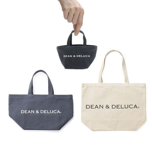 [DEAN & DELUCA] 딘앤델루카 토트백 3종세트(MINI/S/L )